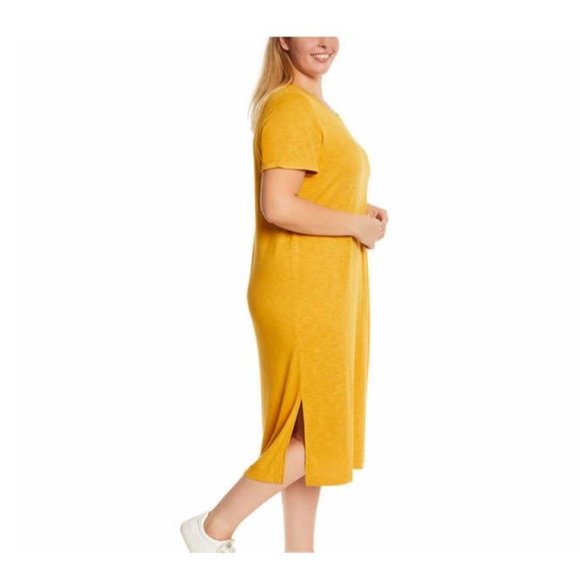 Jessica Simpson Dresses Jessica Simpson Dress Viscose Womens Midi